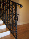 Wrought Iron Handrails