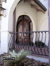 Wrought Iron Handrails