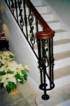 Wrought Iron Handrails